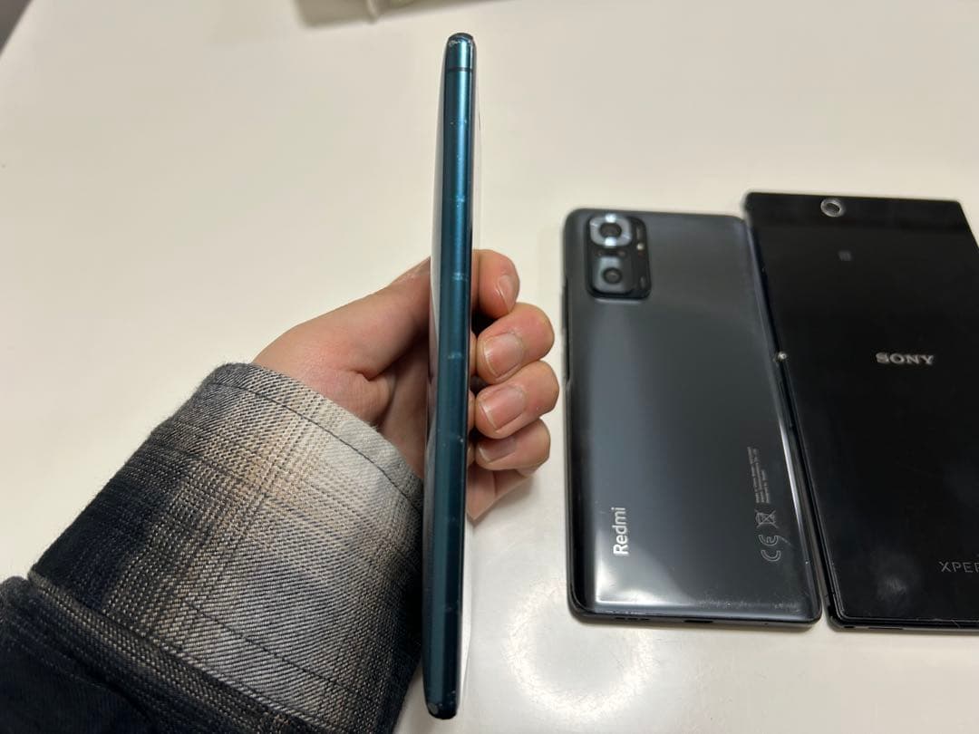 Sony Xperia & Redmi Note 10 スマートフォン3台セット