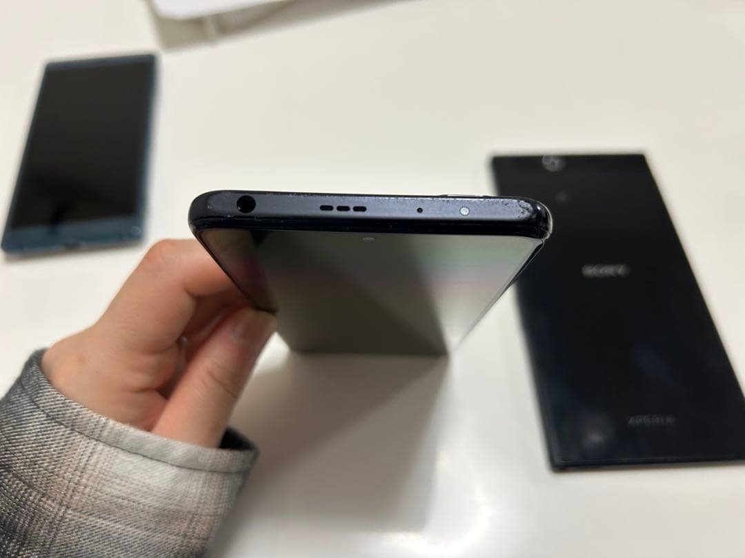 Sony Xperia & Redmi Note 10 スマートフォン3台セット
