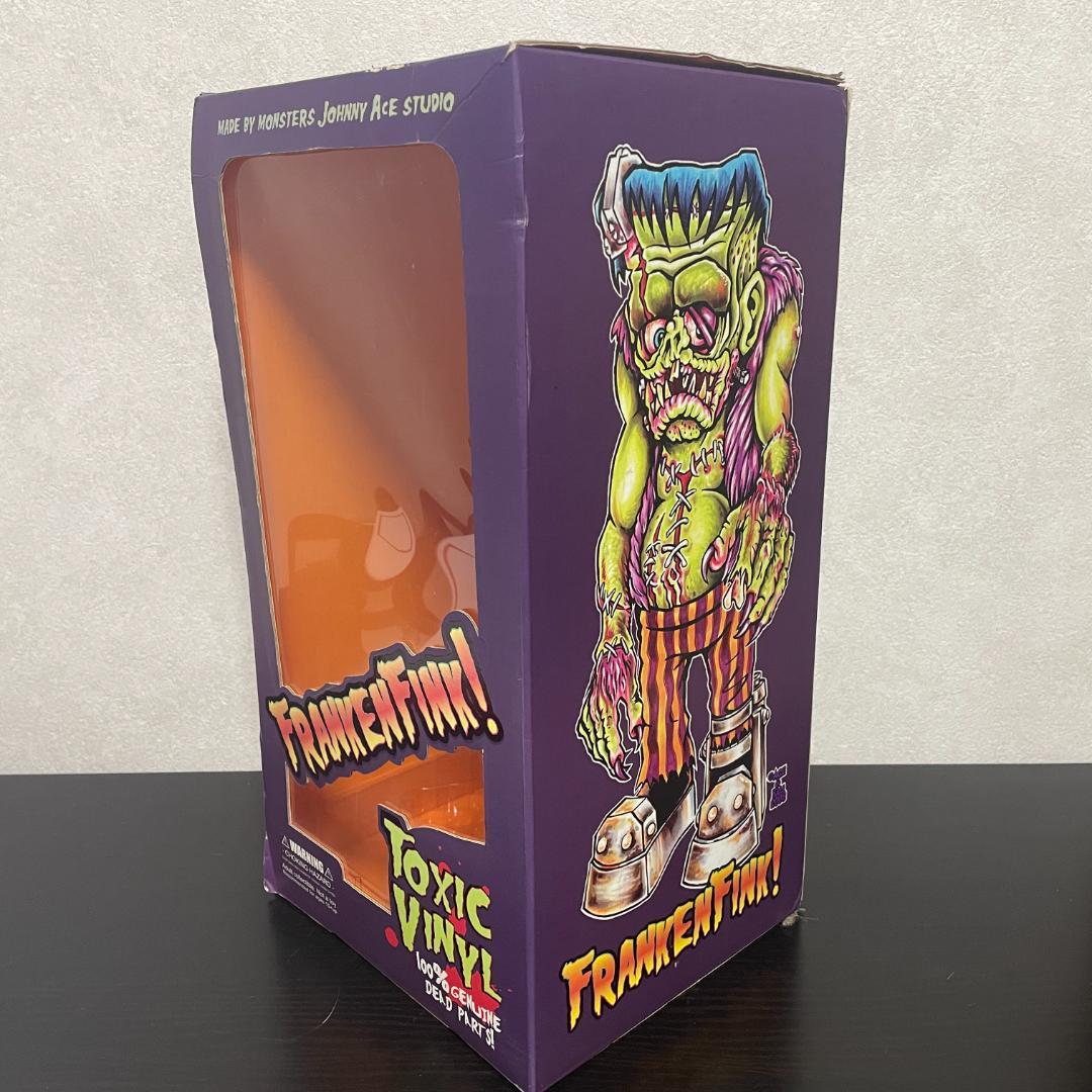 【希少・美品】Franken Fink フランケンフィンク フィギュア 箱付き