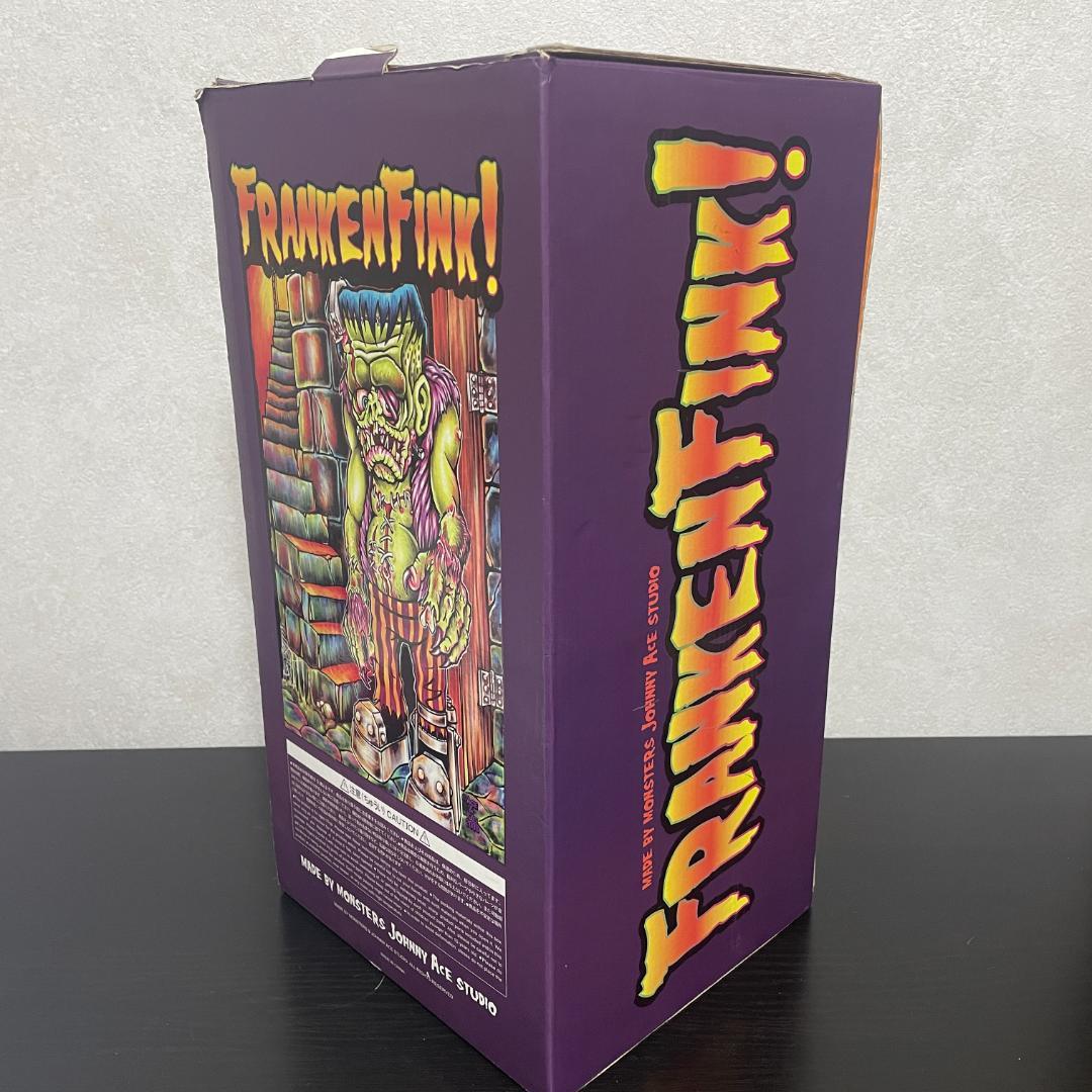 【希少・美品】Franken Fink フランケンフィンク フィギュア 箱付き