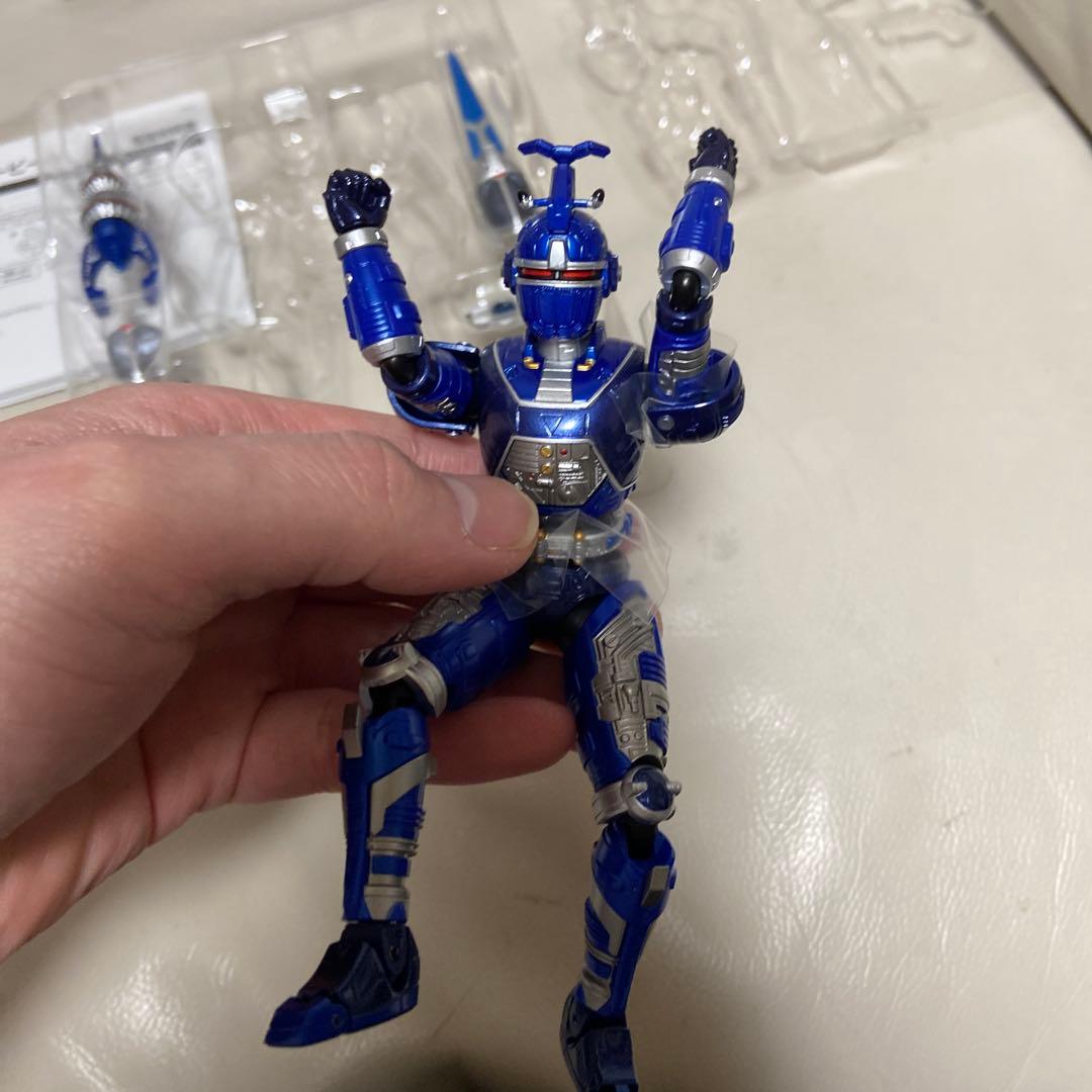 S.H.Figuarts フィギュアーツ　重甲ビーファイター　ブルービート