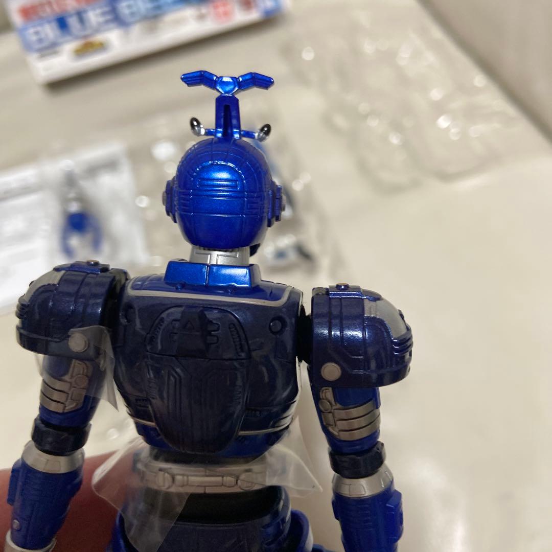 S.H.Figuarts フィギュアーツ　重甲ビーファイター　ブルービート