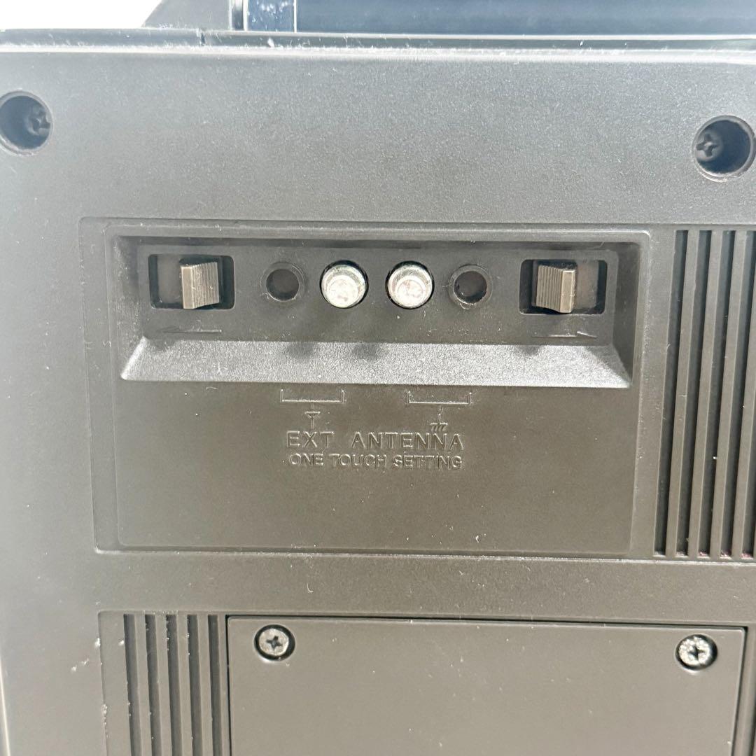 SONY ソニー CF-5950 BCLラジカセ ラジオ動作品 アンテナ良好