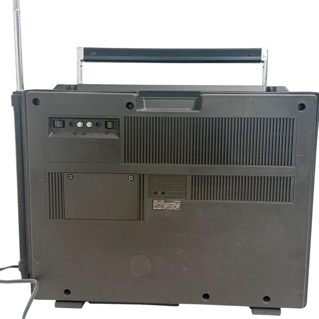 SONY ソニー CF-5950 BCLラジカセ ラジオ動作品 アンテナ良好