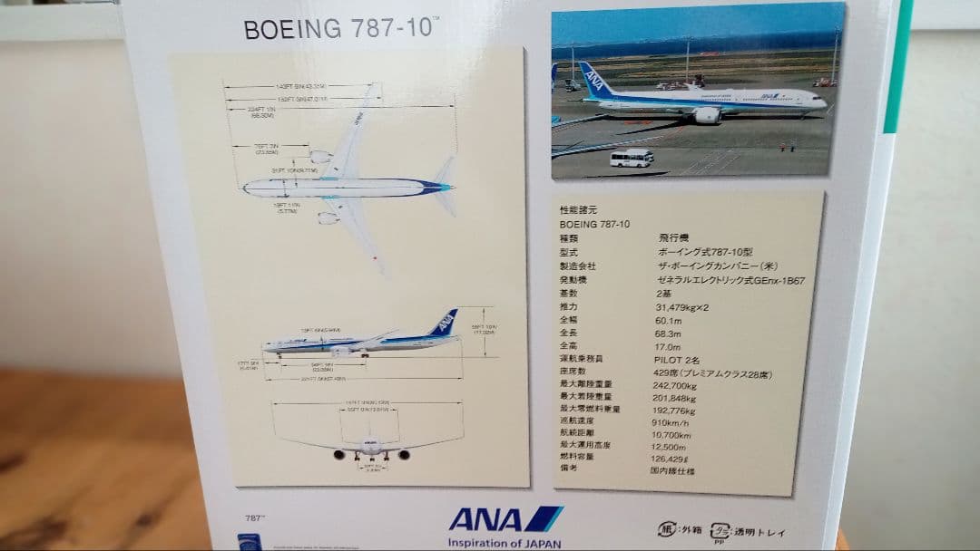 はなをさん専用 ANA Boeing 787-10