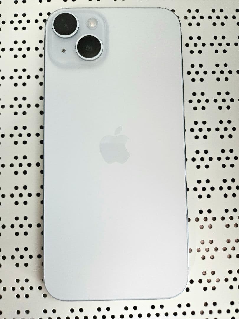 国内版simフリー iPhone15plus 256GB
