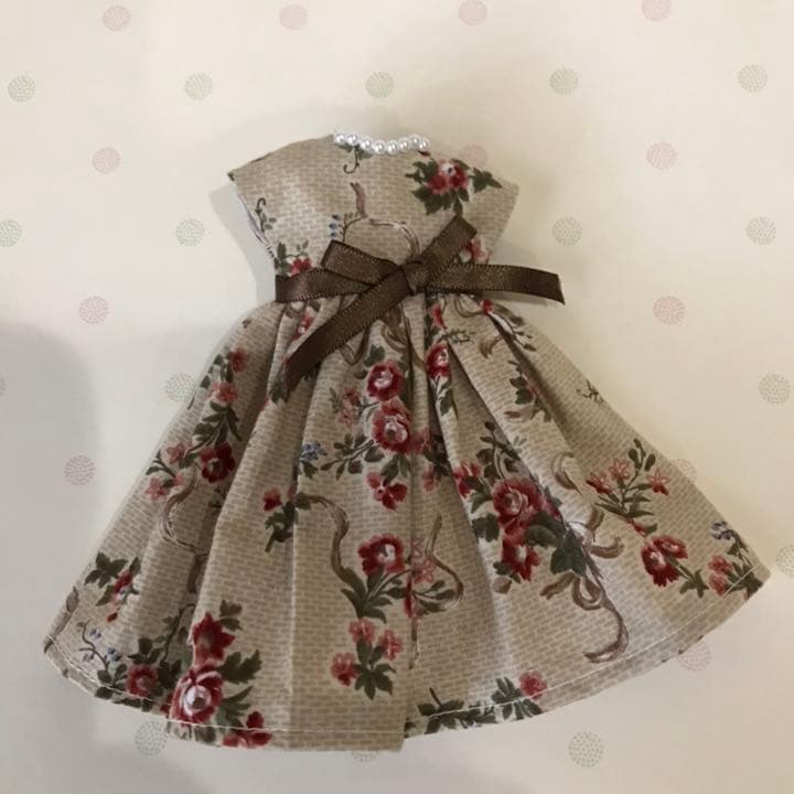 リカちゃん ハンドメイド ワンピース