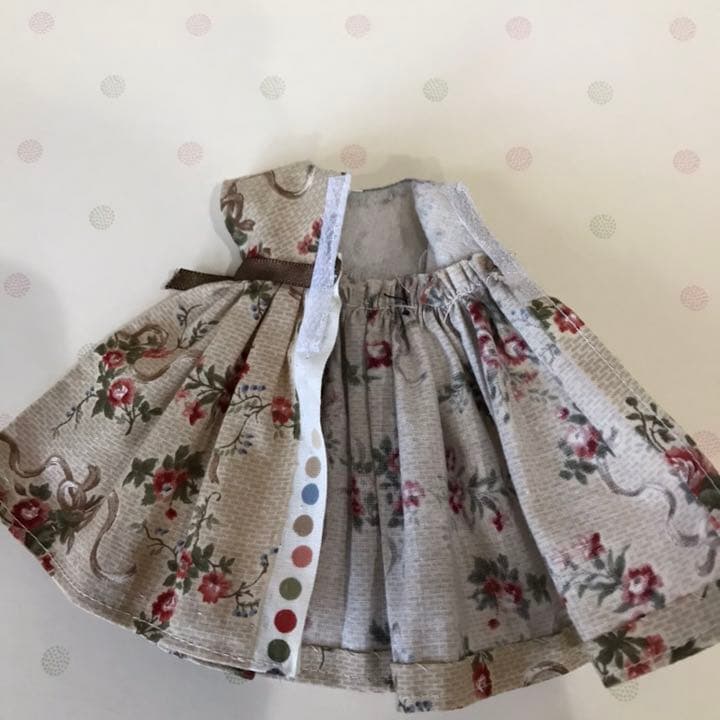リカちゃん ハンドメイド ワンピース
