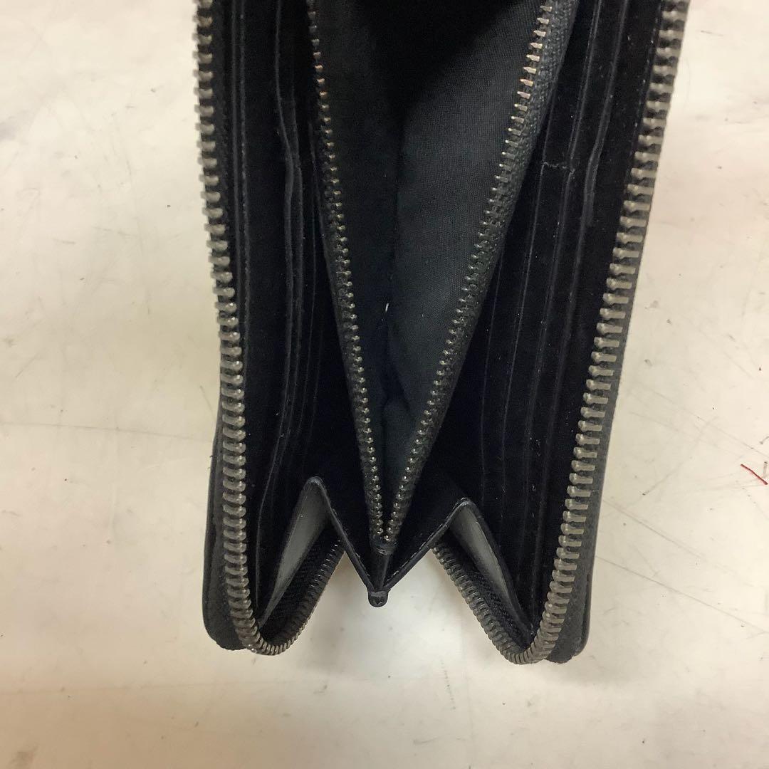 COACHシグネチャー長財布マルチカラーPVC（わ-14S)