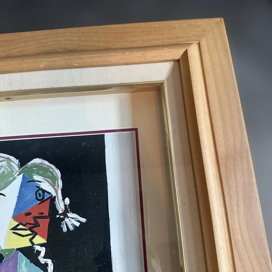 瞬間的お値下げ❣️サマーセール‼️パブロ・ピカソ 女と船 絵画　印刷