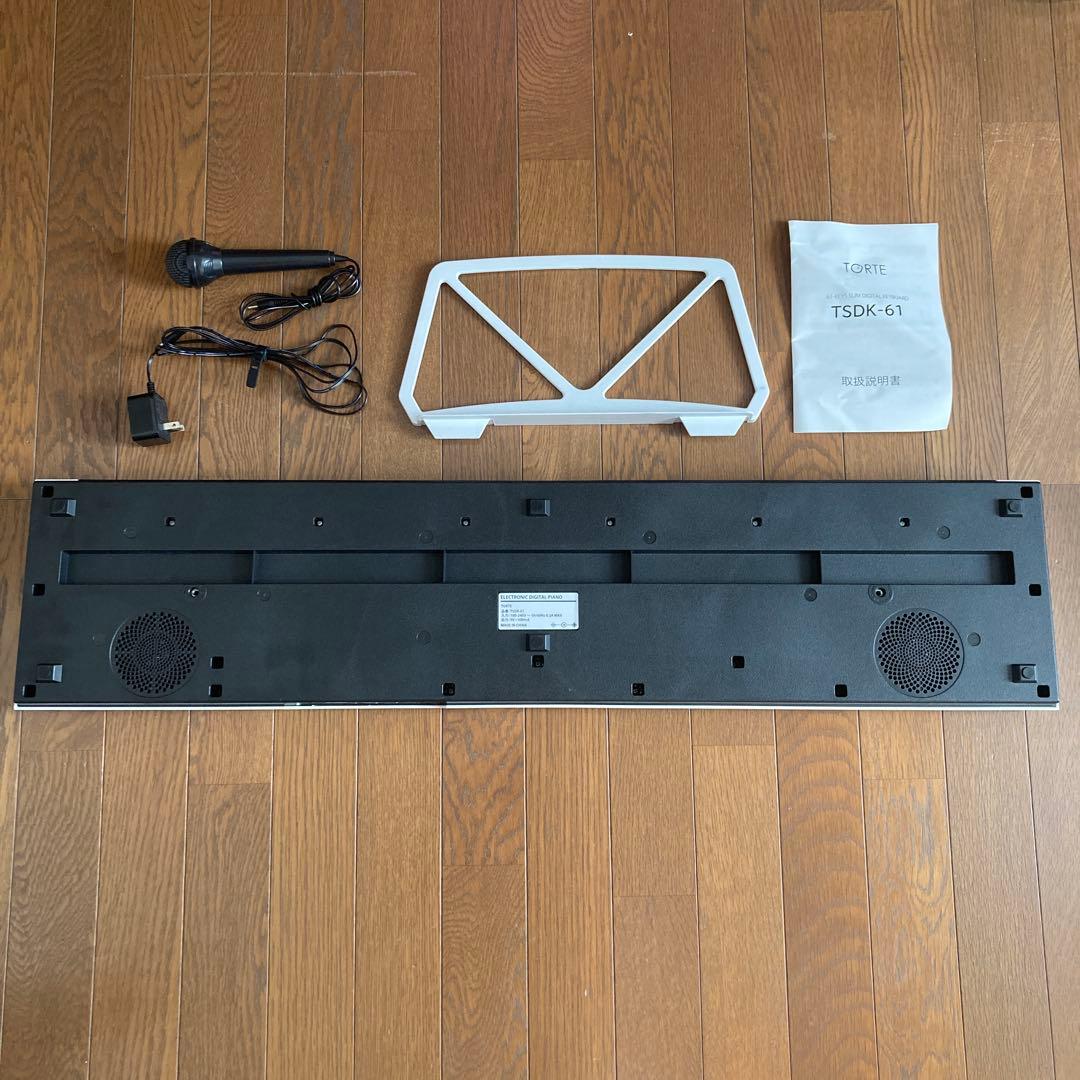 キョーリツコーポレーションTORTE(トルテ)TSDK-61電子キーボード61鍵