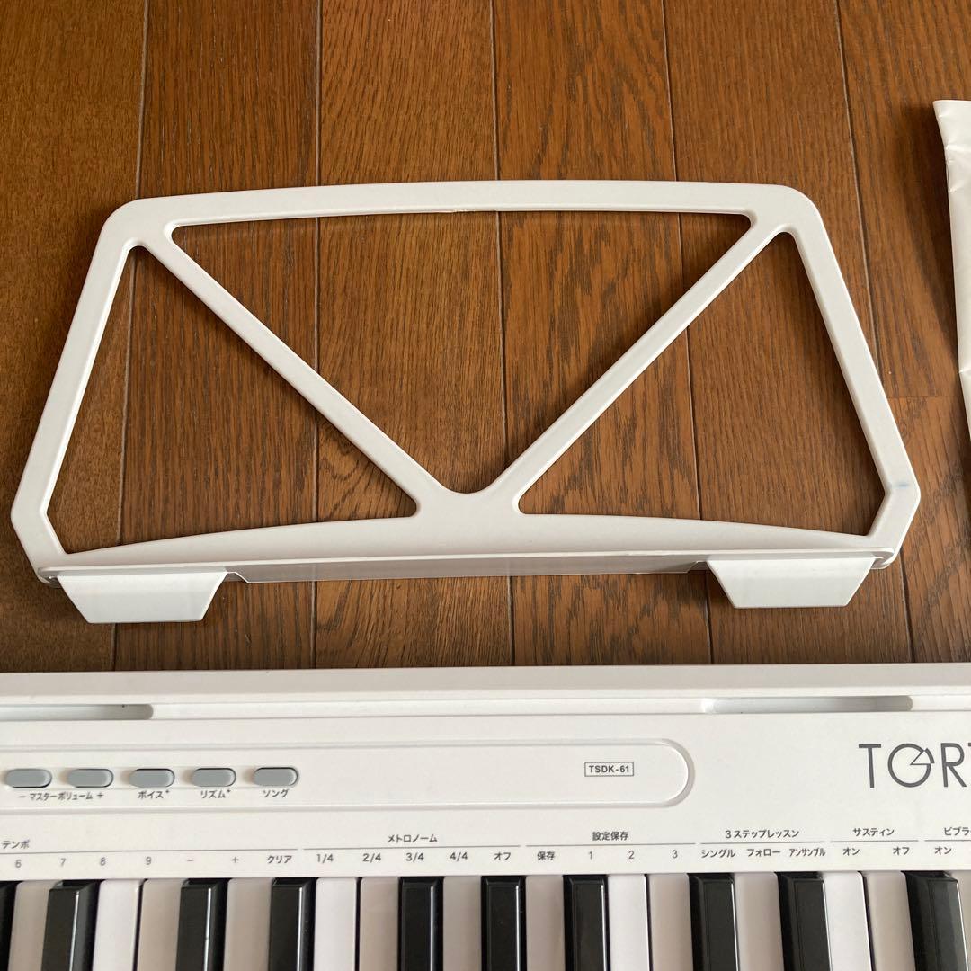 キョーリツコーポレーションTORTE(トルテ)TSDK-61電子キーボード61鍵