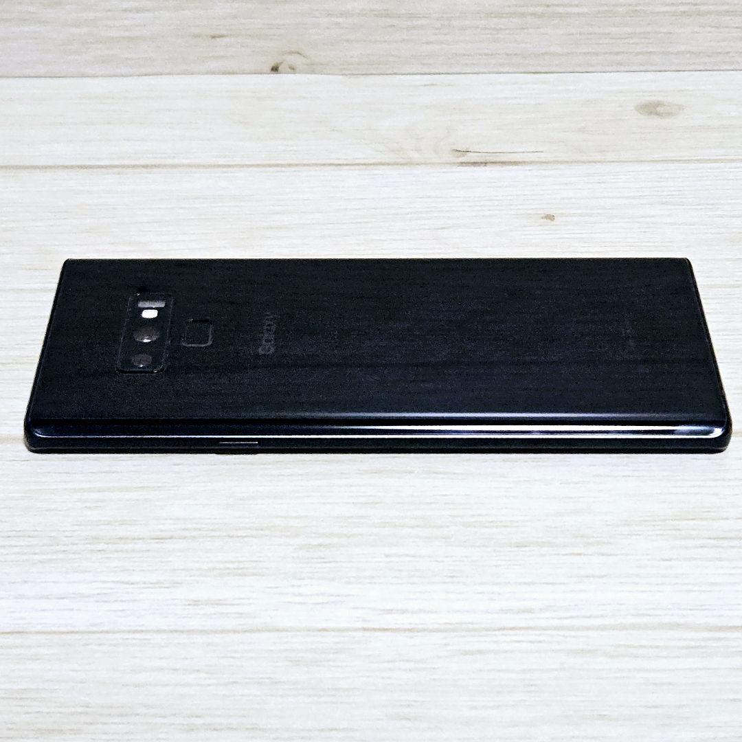 極美品 動作品 SIMフリー Galaxy Note 9 SCV40 ブラック