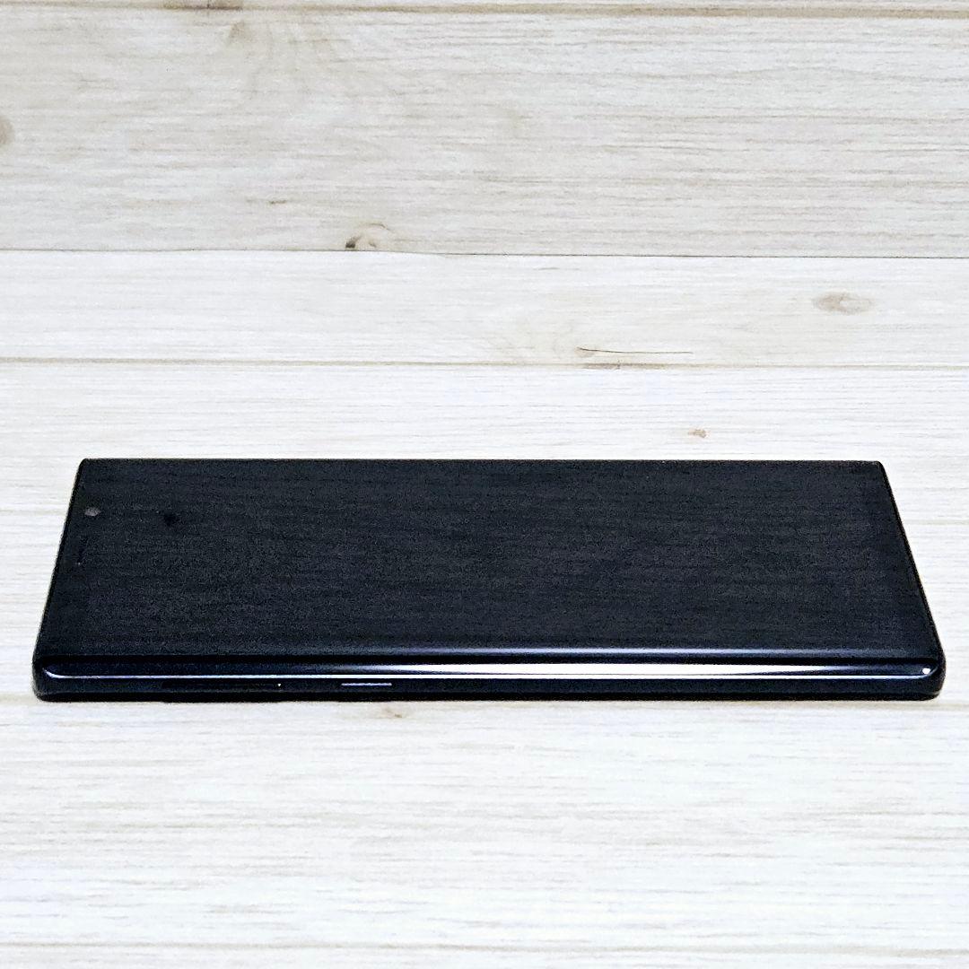 極美品 動作品 SIMフリー Galaxy Note 9 SCV40 ブラック
