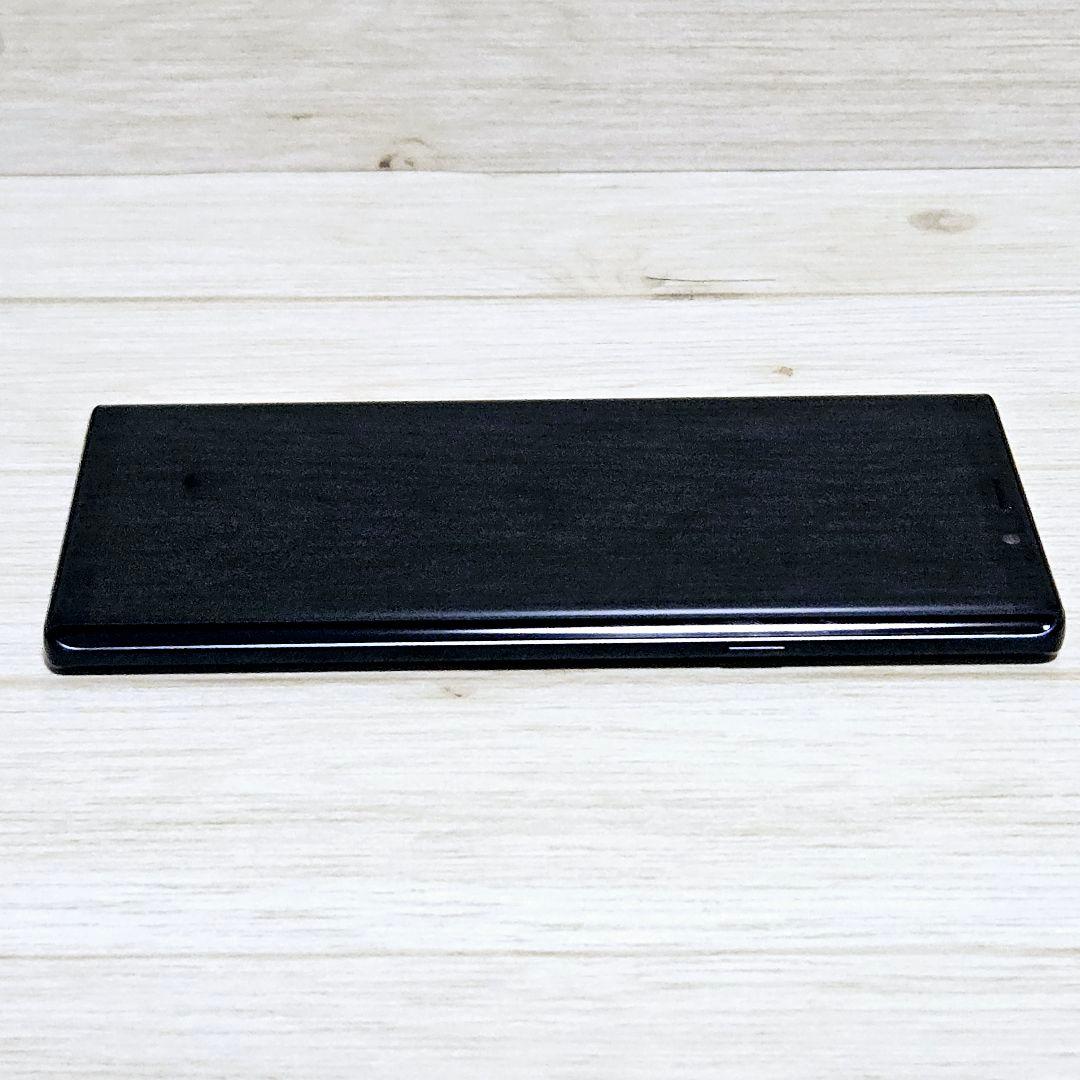 極美品 動作品 SIMフリー Galaxy Note 9 SCV40 ブラック