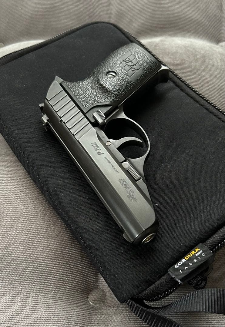 【KSC】SIG P232 HW 簡易ウェザリング仕様【本体のみ】ガンケース付‼️