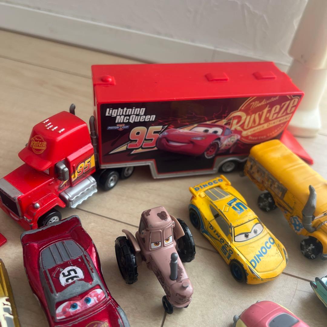 カーズ　トミカ　まとめ　廃盤　38台　レア