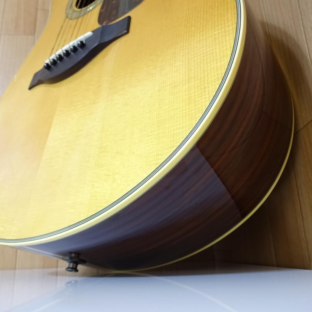 YAMAHA アコースティックギター LS6 A.R.E 専用ケース付き