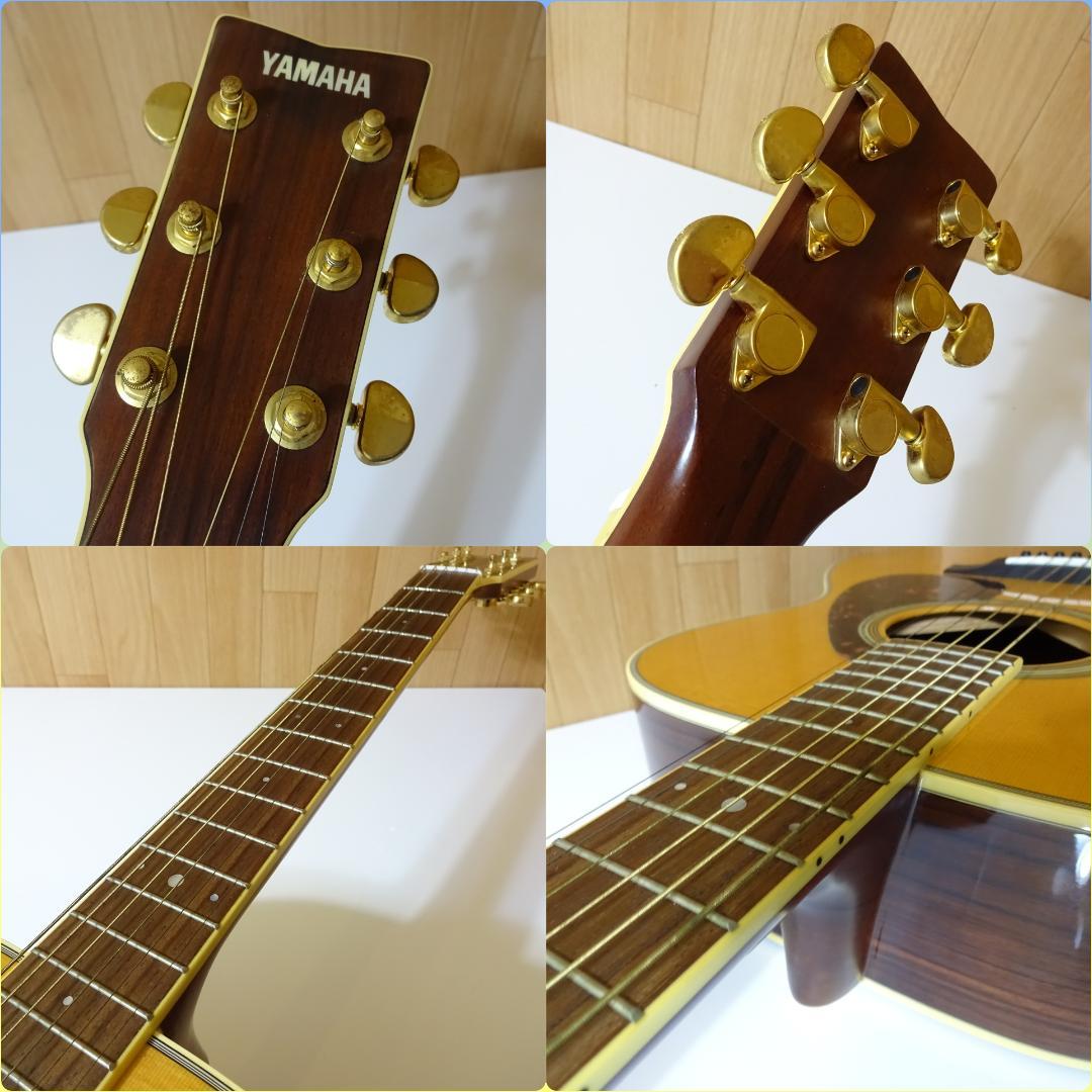 YAMAHA アコースティックギター LS6 A.R.E 専用ケース付き