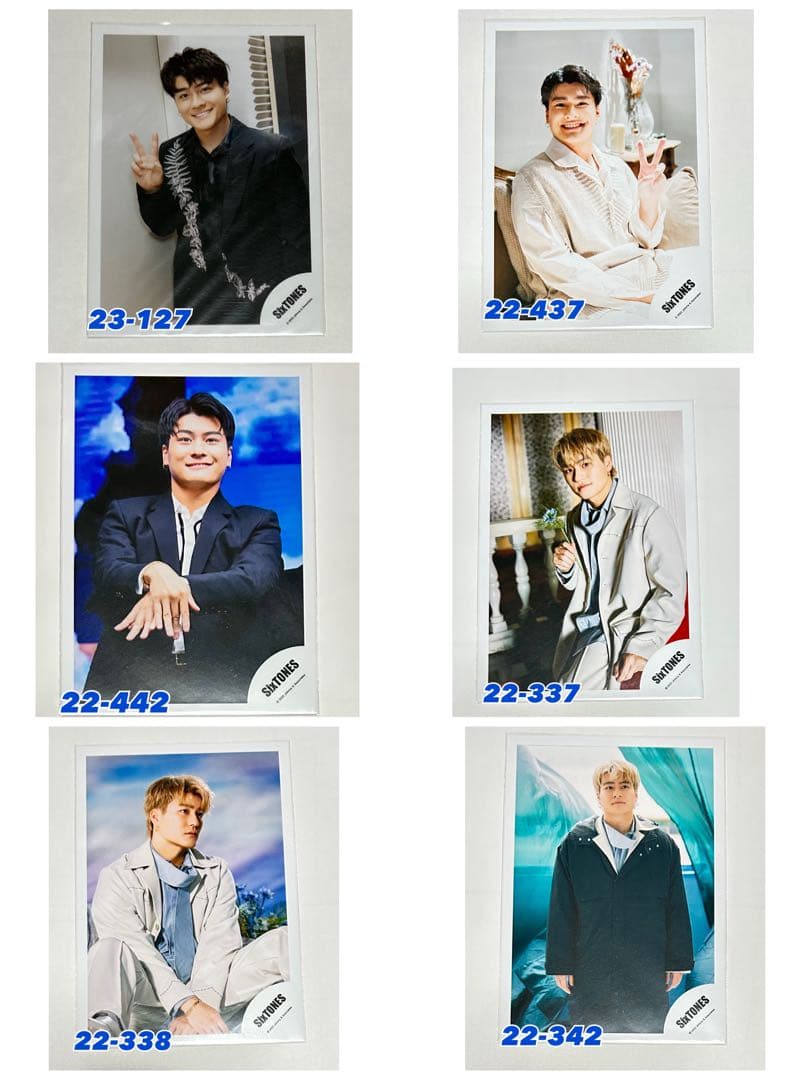 【バラ売り可】SixTONES 公式写真 CREAK 森本慎太郎
