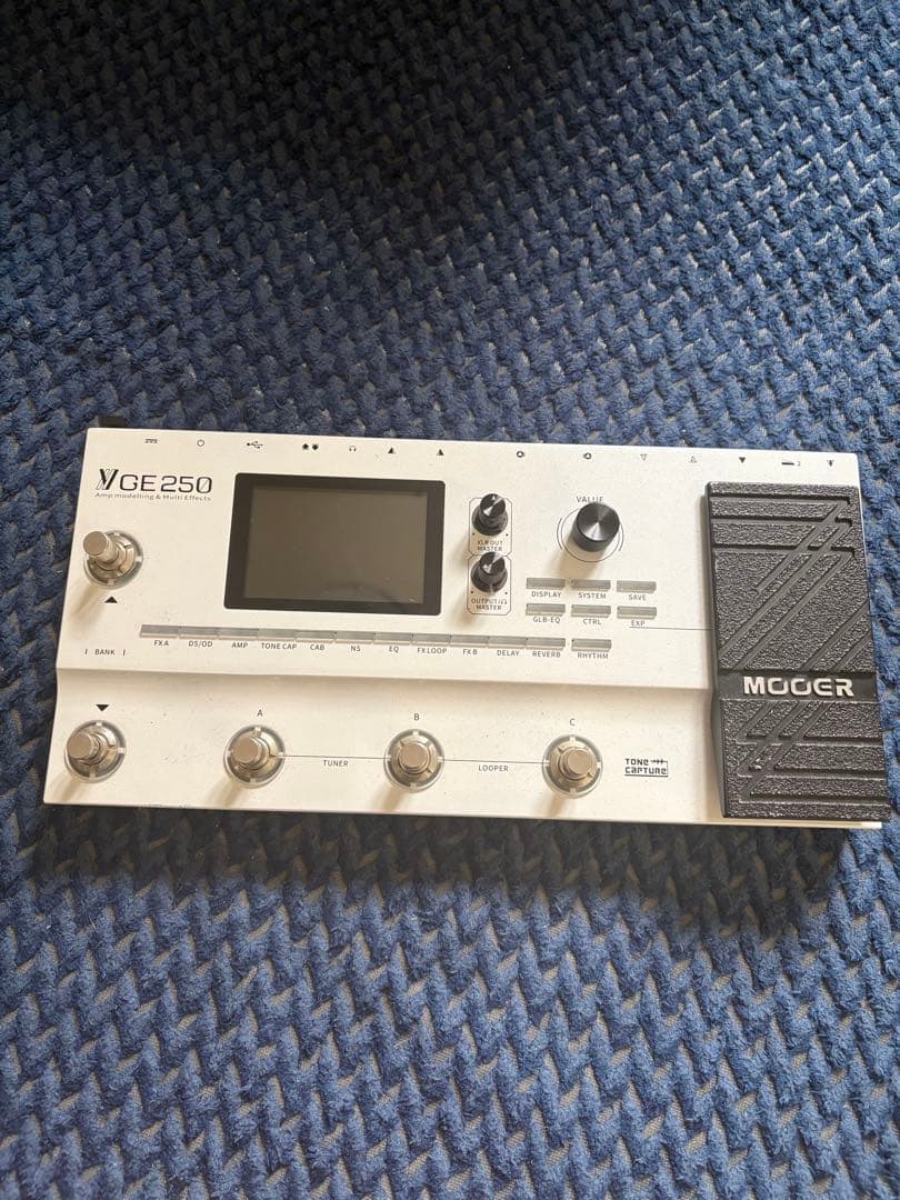 Mooer GE250 ギターエフェクター