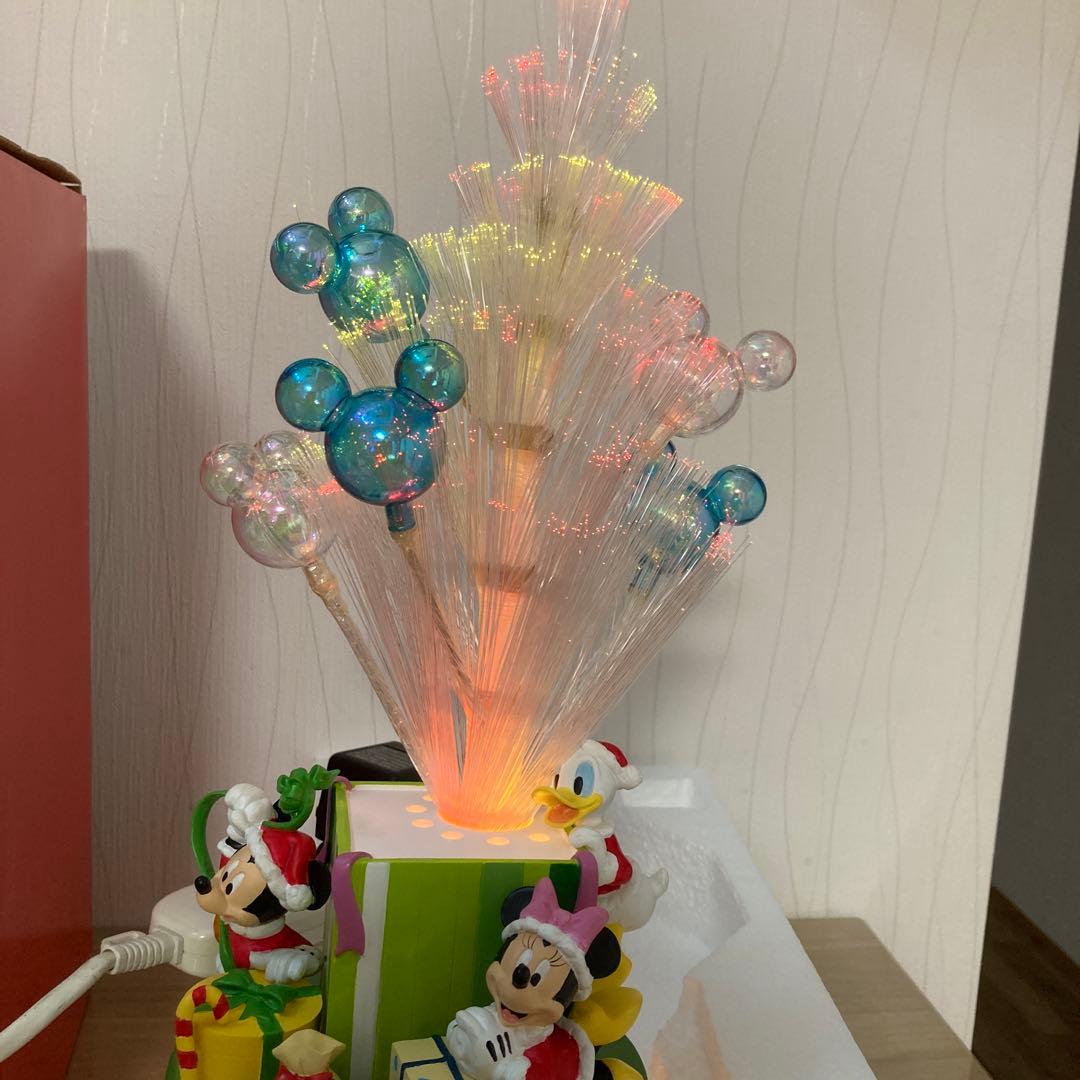 ディズニー　クリスマスツリー(ミッキーミニー）