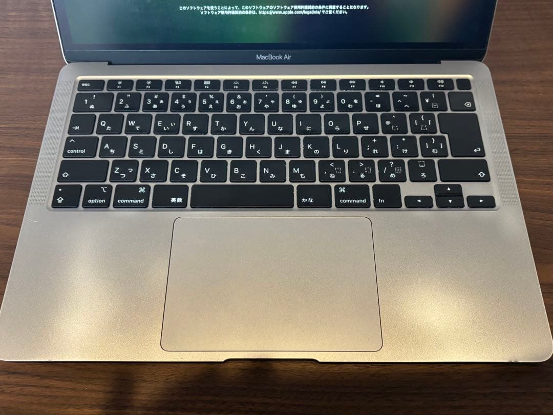 MacBook Air 2020 Retina 13インチ A2179