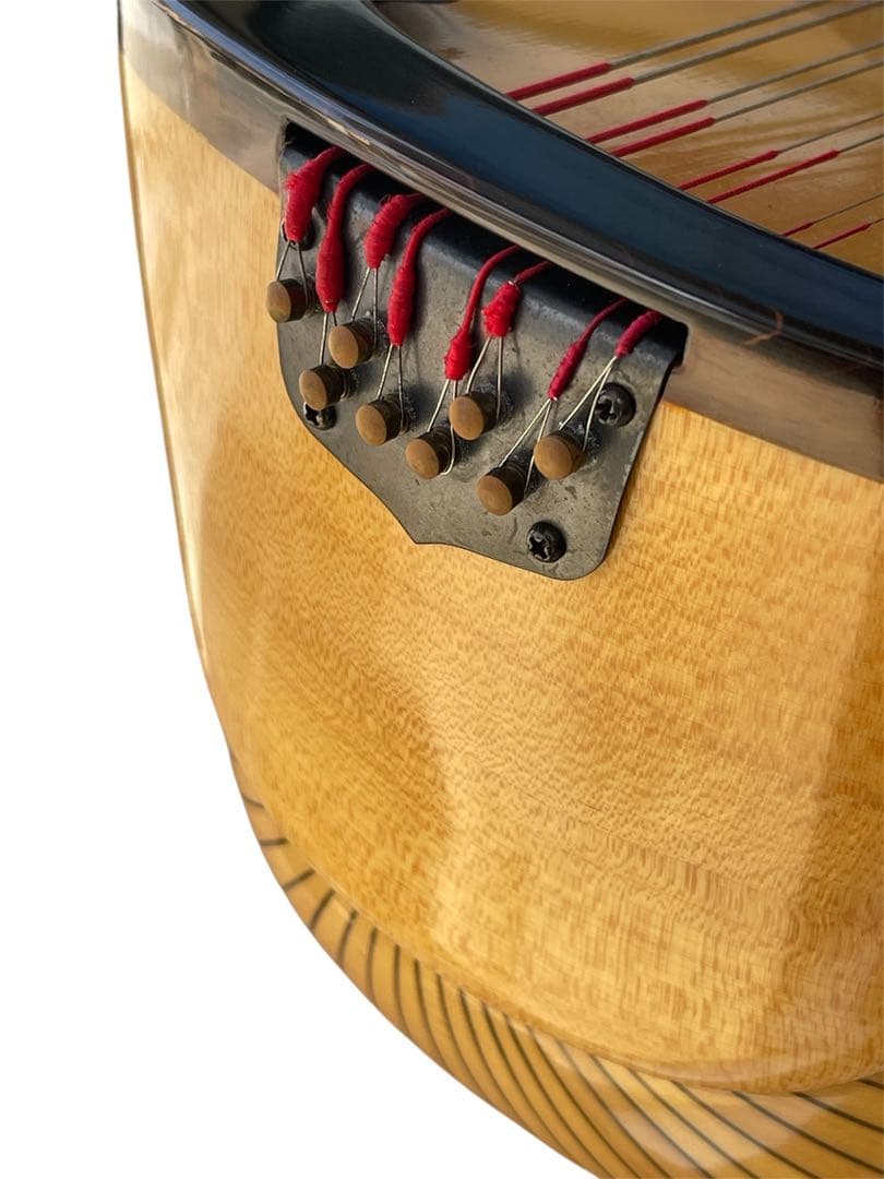 美品　SUZUKI M-30 スズキ マンドリン ケース付き