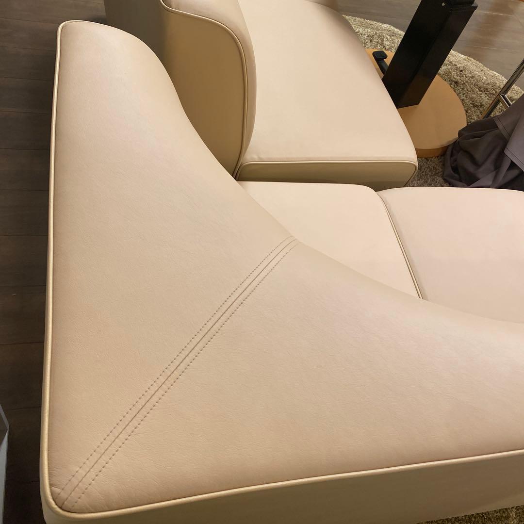 ほぼ未使用　コーナーソファ①