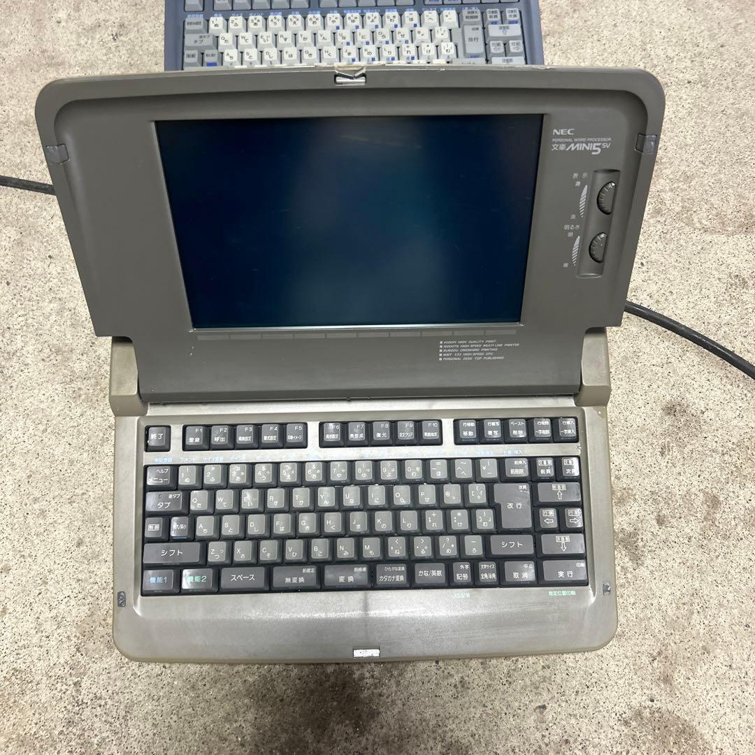 NEKのパソコン2個JX-S300とMINI5SV