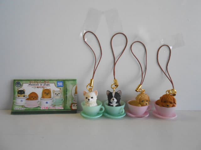 ♯Koi29HFカップインアニマルズこいぬのじかん人気4種