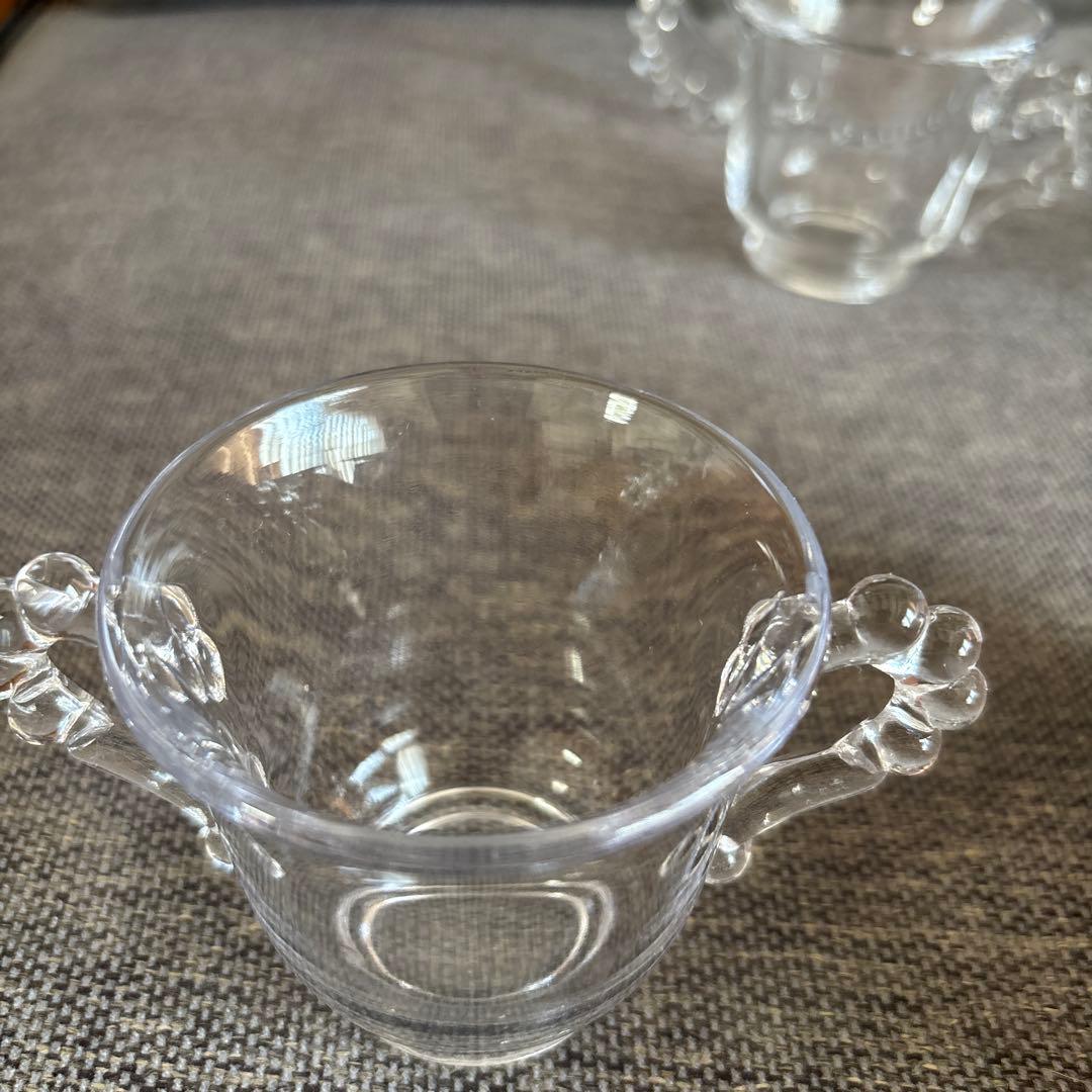 キャンドルウィック　インペリアル　食器セット　シュガー　クリーマー　プレート