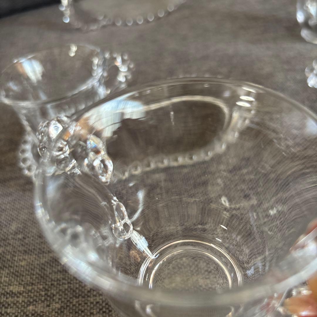 キャンドルウィック　インペリアル　食器セット　シュガー　クリーマー　プレート