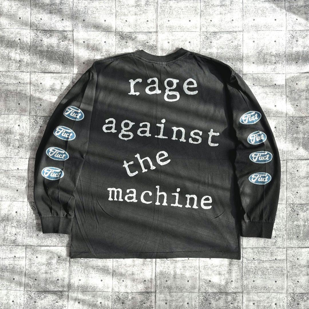 Rage Against The Machine レイジ Fuct ロンT XL