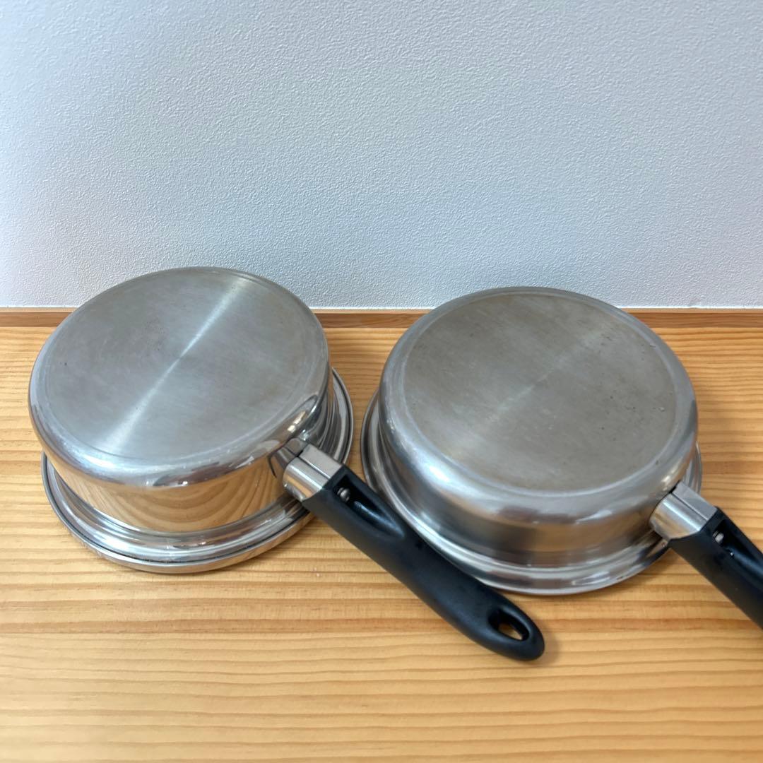 アムウェイ　中ソースパン・中フライパン