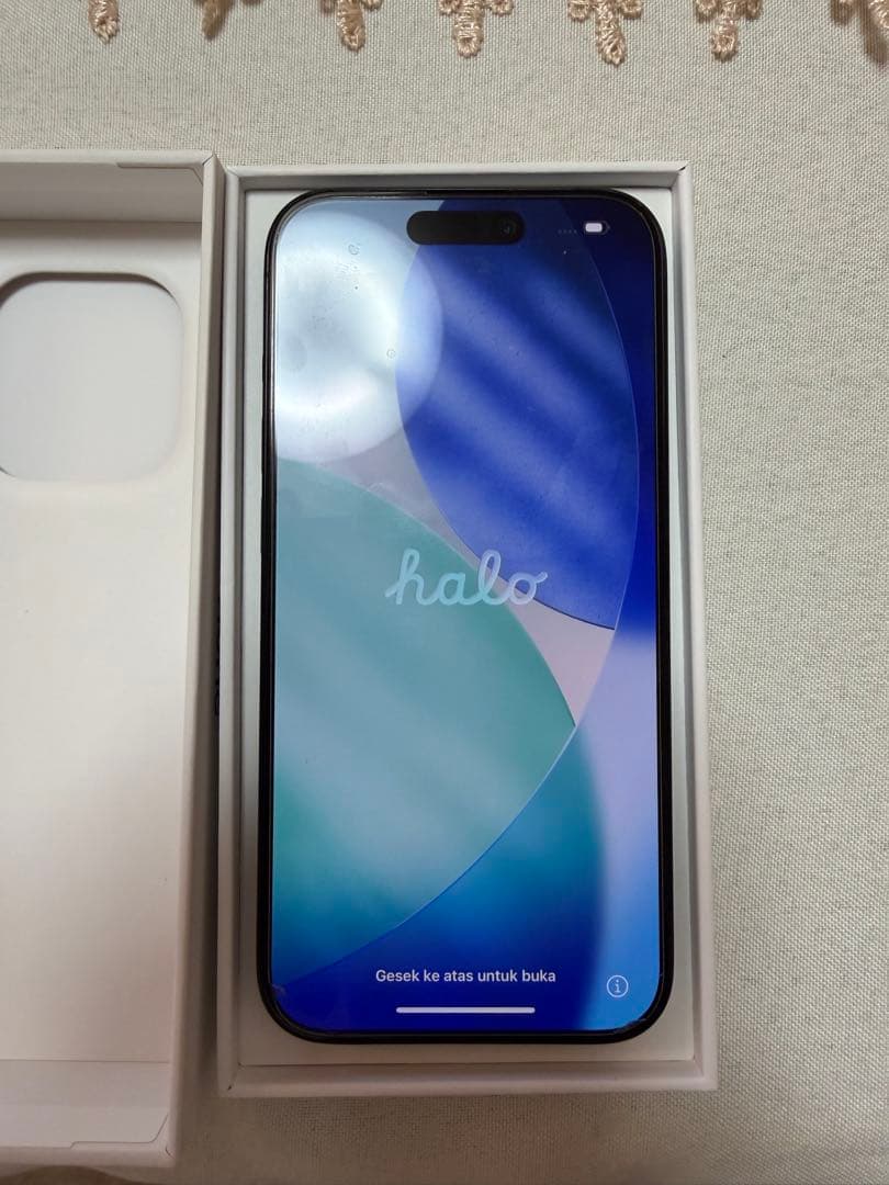 iPhone 15 Pro 128GB 本体