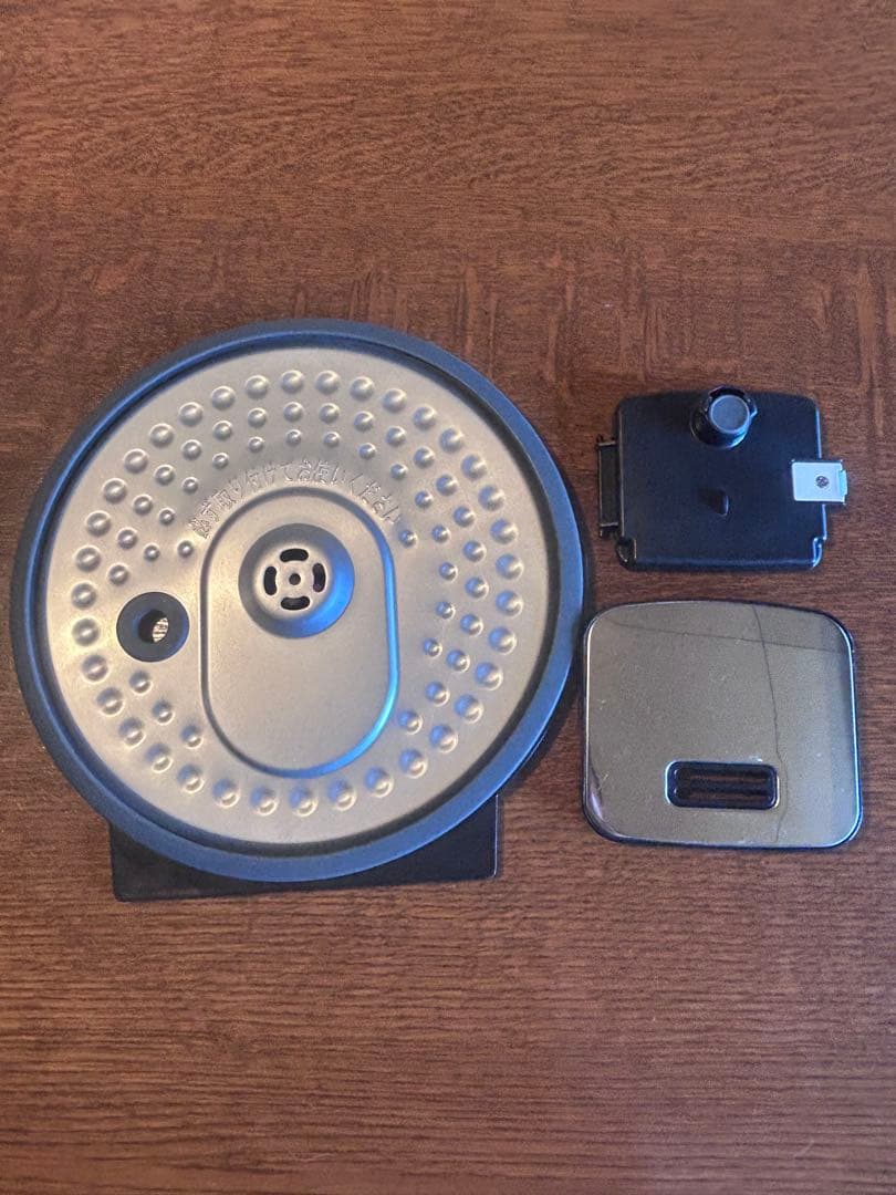 (中古品)アイリスオーヤマ銘柄炊きIH方式 炊飯器10合RC-IK10-B