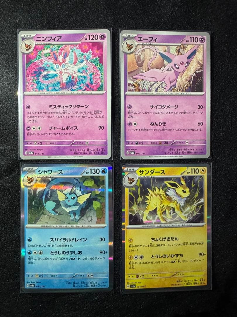 サンダースex SAR SV8a テラスタルフェスex 209/187 他12枚