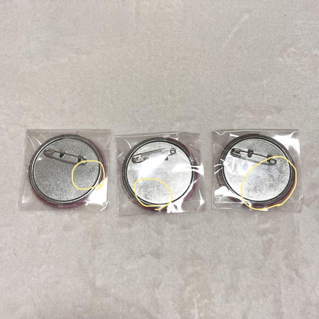 東雲絵名 缶バッジ 70個