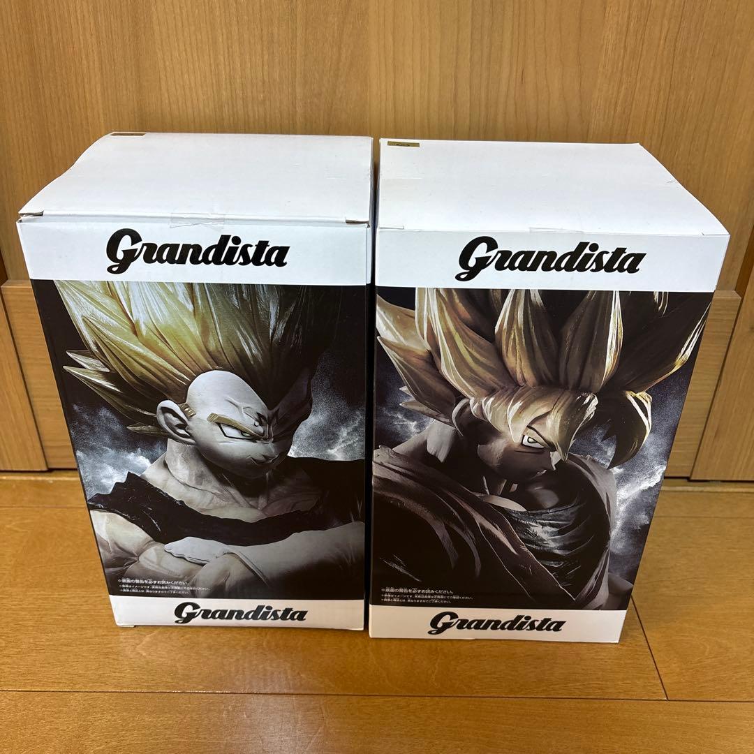 グランディスタ Grandistaドラゴンボール 孫悟空　ベジータ　2体セット