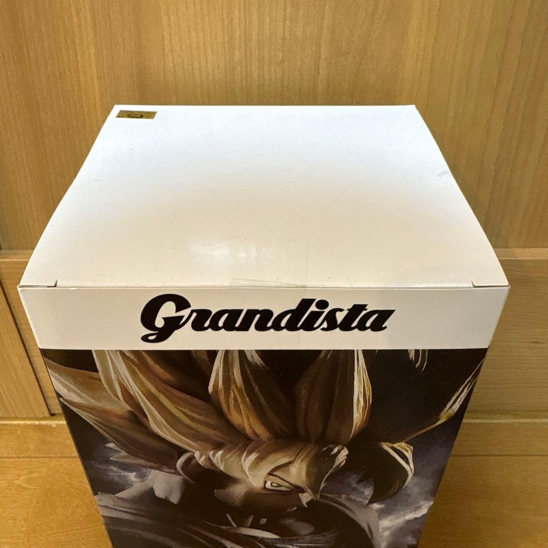 グランディスタ Grandistaドラゴンボール 孫悟空　ベジータ　2体セット