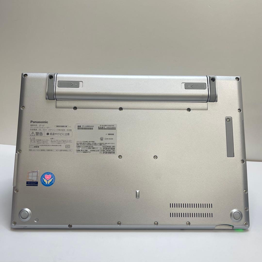 Let’s Note CF-LV9 i5-10310U 8GB SSD256GB