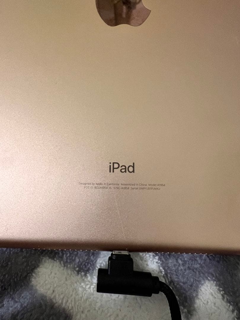 iPad第6世代　本体　32G SIMフリー