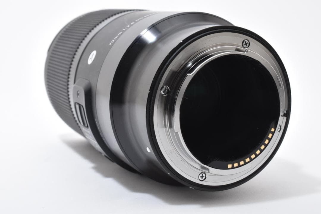 SIGMA シグマ 70mm F2.8 DG MACRO Art Sony