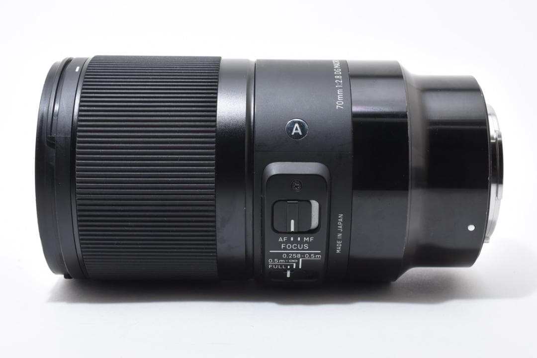 SIGMA シグマ 70mm F2.8 DG MACRO Art Sony