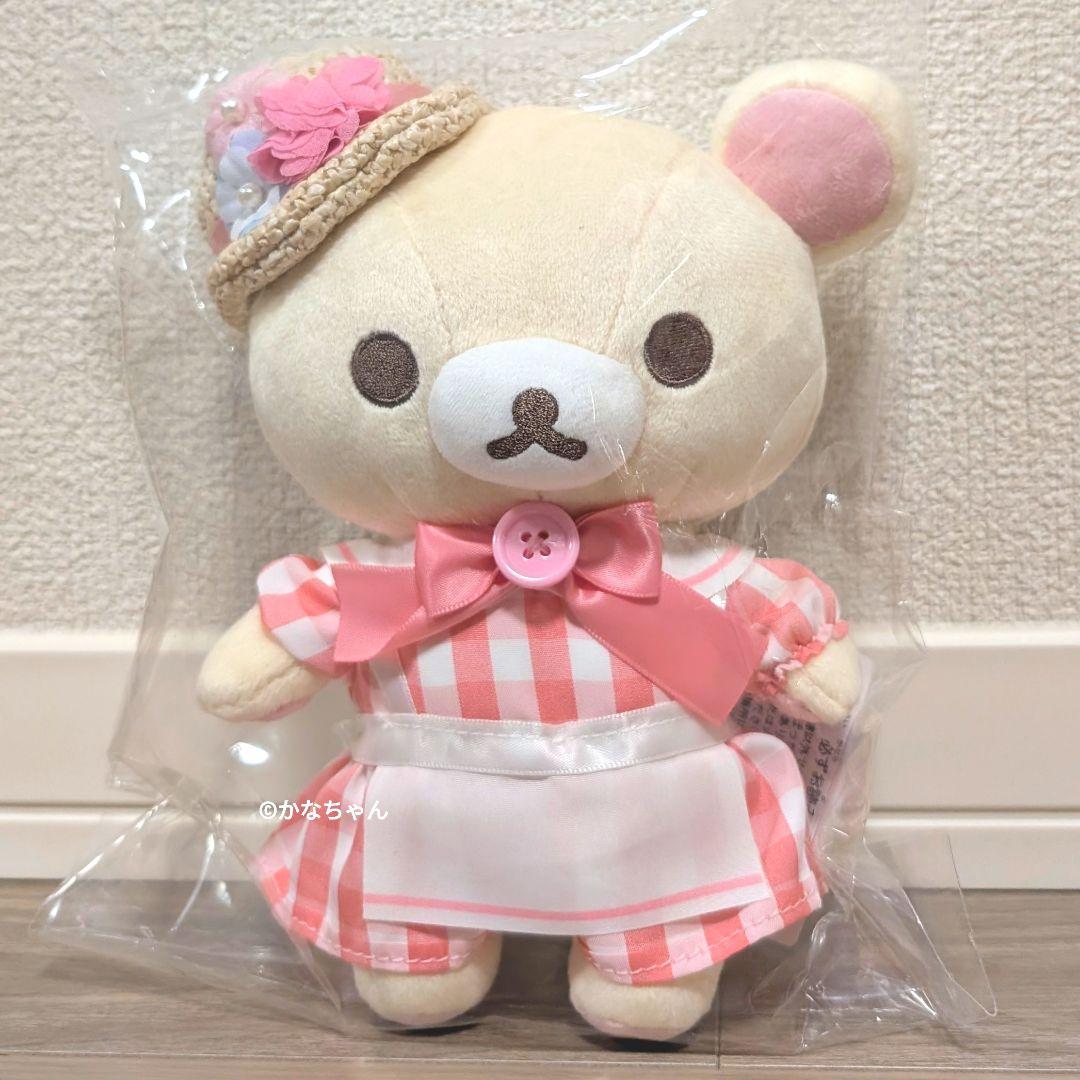 コリコグストア～くまきゅん♡フラワーマルシェ～　ぬいぐるみ　4点セット