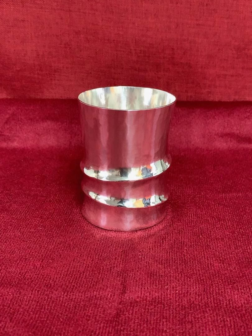 『北欧・銀の詩人』Silversmeden Rey Urban 純銀925カップ