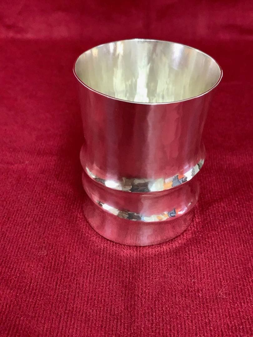 『北欧・銀の詩人』Silversmeden Rey Urban 純銀925カップ