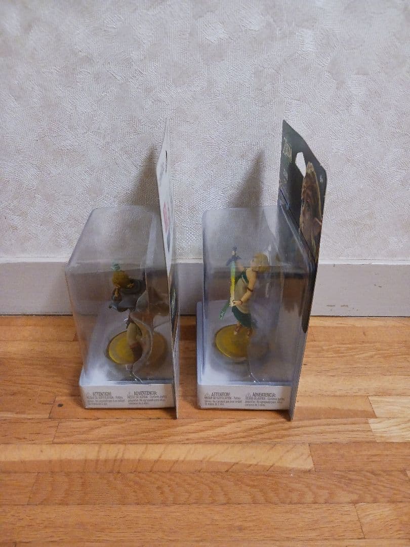 【新品未開封】ゼルダの伝説 amiibo フィギュア 2体セット