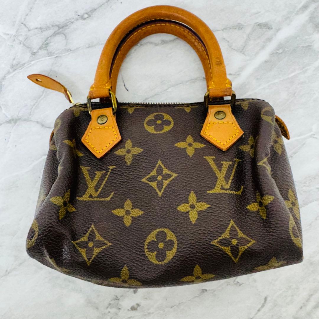 ✨ LOUIS VUITTON✨ルイヴィトン✨LV✨スピーディ✨ミニバッグ✨